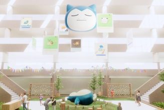 A Giant Sleeping Snorlax Takes Over Yokohama’s Minato Mirai for ‘Pokémon Sleep's’ Third Anniversary