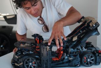 A Race to the Top of Goodwood with LEGO Technic’s Record-Breaking Ultimate Car Concept