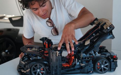 A Race to the Top of Goodwood with LEGO Technic’s Record-Breaking Ultimate Car Concept