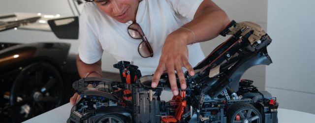 A Race to the Top of Goodwood with LEGO Technic’s Record-Breaking Ultimate Car Concept