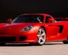 A Rare Porsche Carrera GT Finished in Ferrari’s 'Rosso Fuoco' Red Heads to Auction