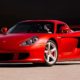 A Rare Porsche Carrera GT Finished in Ferrari’s 'Rosso Fuoco' Red Heads to Auction