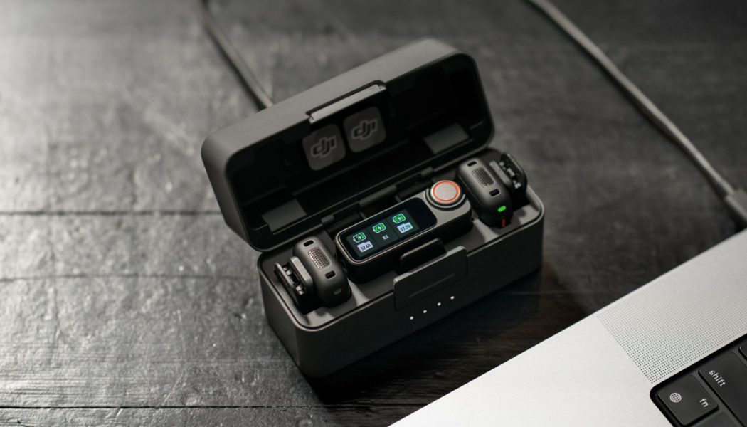 A two-pack of DJI’s most capable wireless mics just got its first price cut