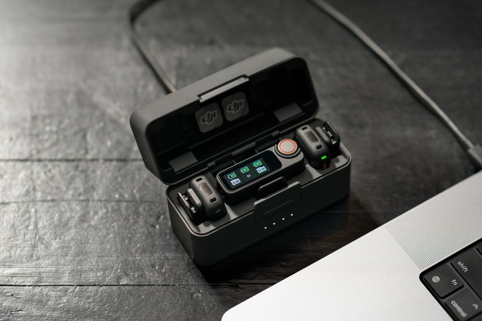 DJI Mic 3 charging case