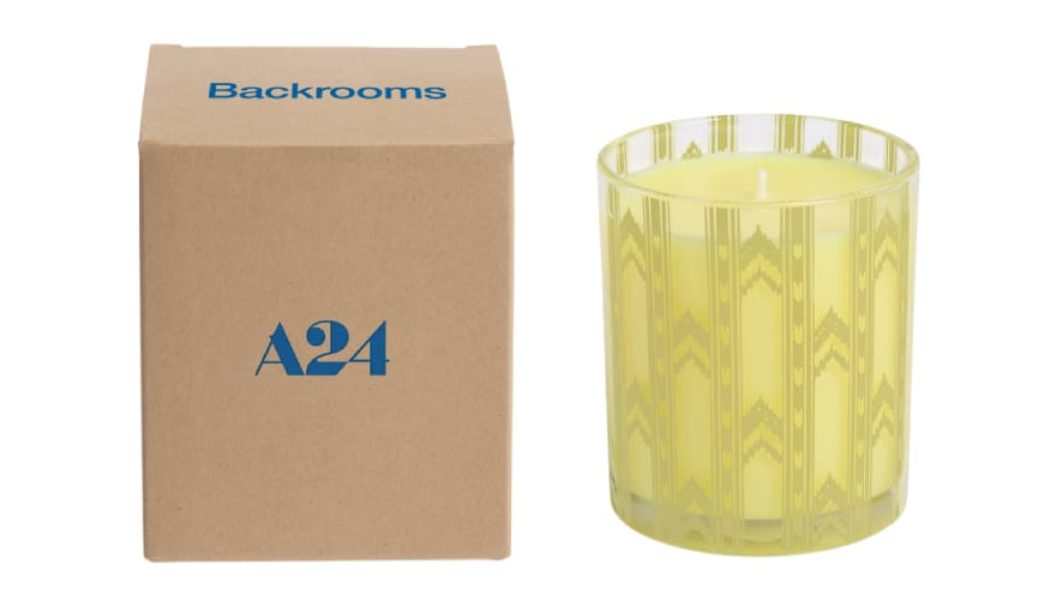 A24 and Joya Bottle the ‘Backrooms’ Liminal-Space Dread Into a Handmade Candle
