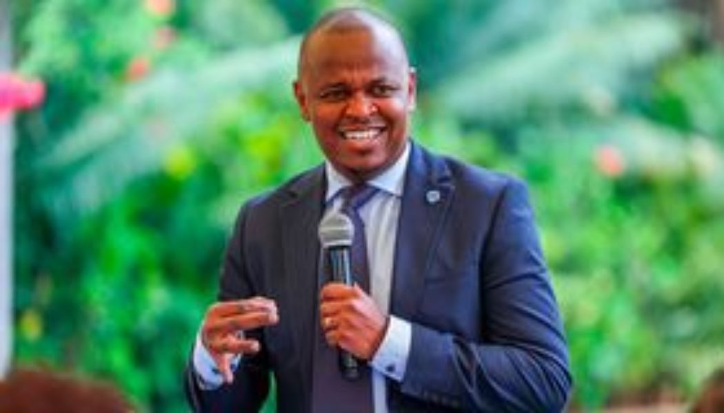 Abraham Ongenge: A banker who became the man people trust