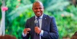 Abraham Ongenge: A banker who became the man people trust