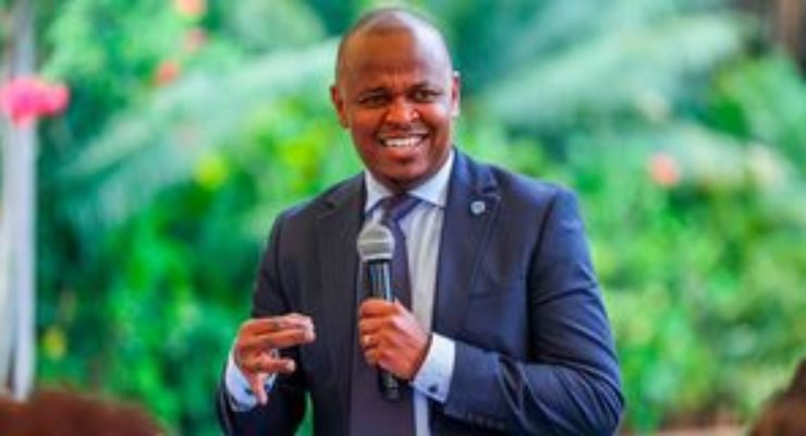 Abraham Ongenge: A banker who became the man people trust