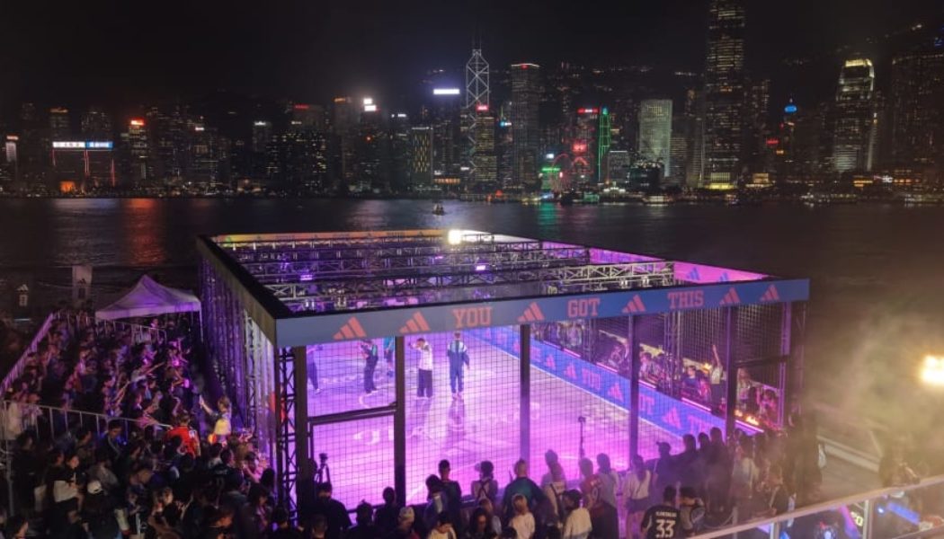 adidas Brought the World Cup to Hong Kong With "The Yard 2026" at Harbour City