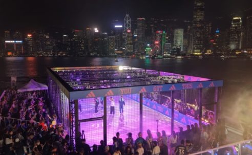 adidas Brought the World Cup to Hong Kong With "The Yard 2026" at Harbour City