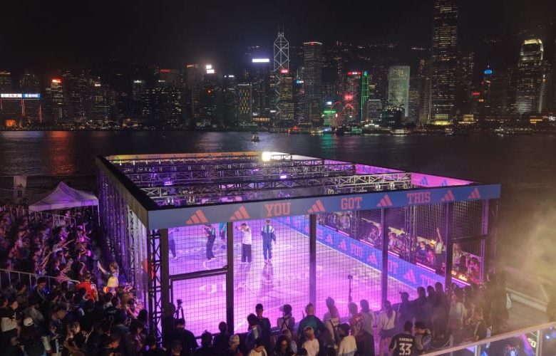 adidas Brought the World Cup to Hong Kong With "The Yard 2026" at Harbour City