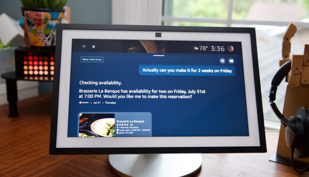 Alexa Plus is getting an AI update to handle more complicated instructions
