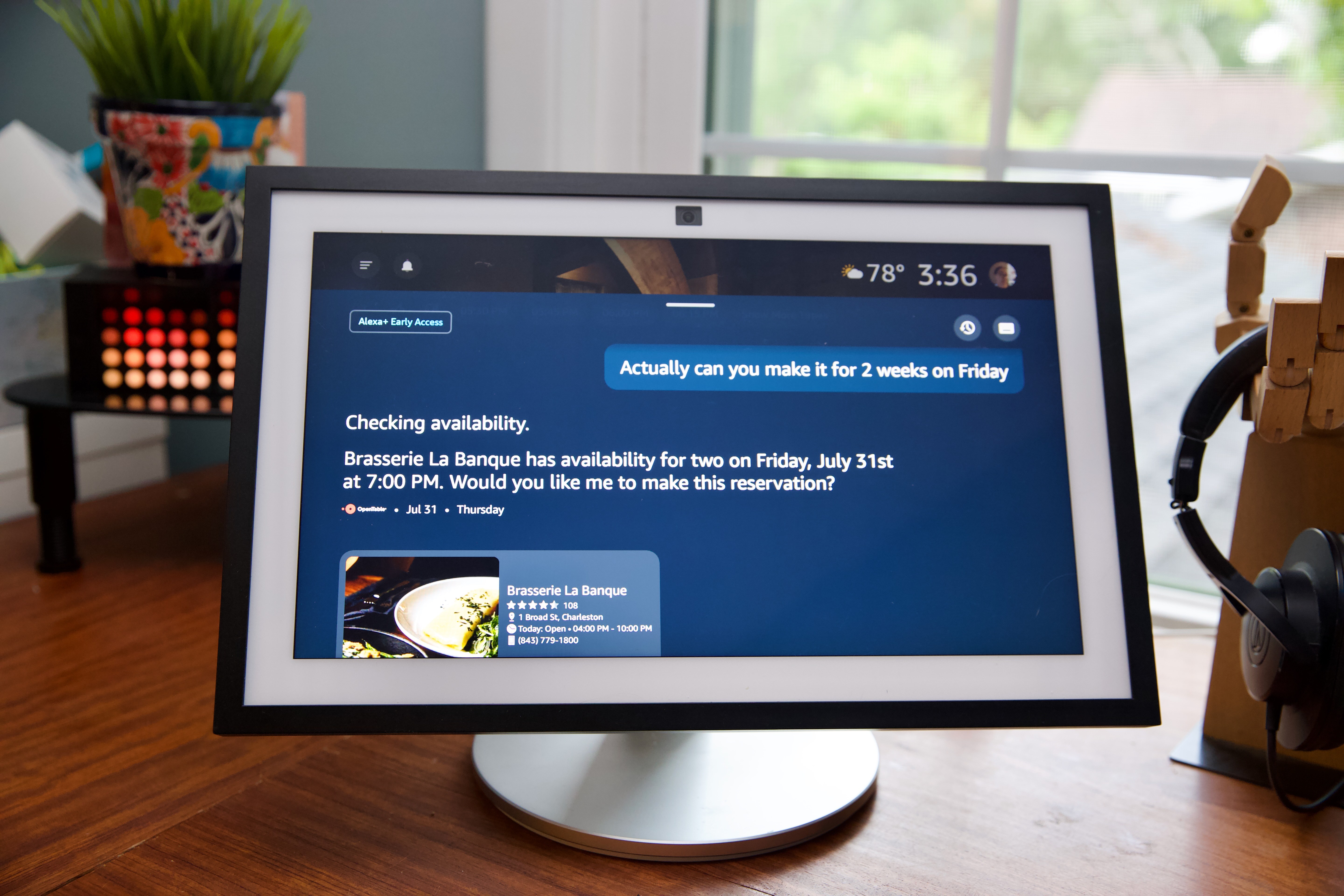 Alexa Plus Echo Show 15