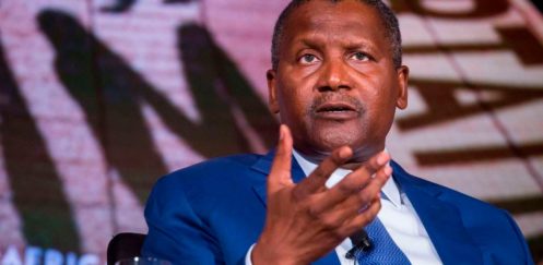 Aliko Dangote the global player