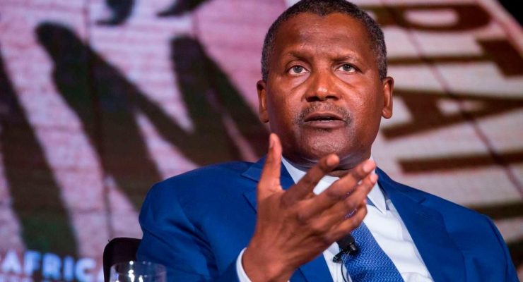 Aliko Dangote the global player