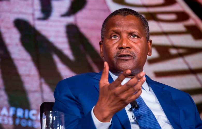 Aliko Dangote the global player