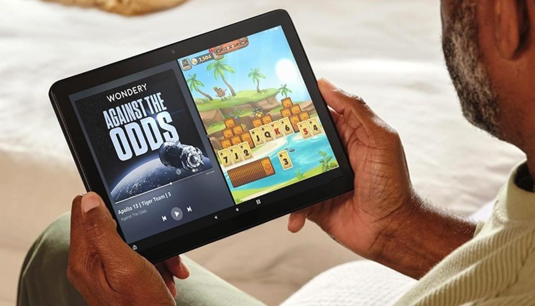 Amazon updated 2023’s Fire HD 10 tablet with 4GB of RAM