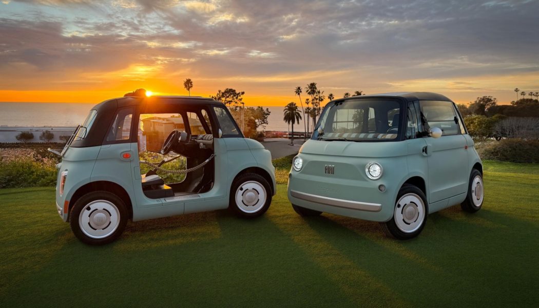 America’s cheapest new EV is smaller than a ping-pong table and tops out at 19mph