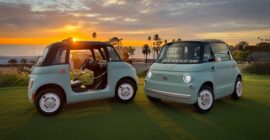 America’s cheapest new EV is smaller than a ping-pong table and tops out at 19mph