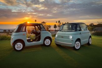 America’s cheapest new EV is smaller than a ping-pong table and tops out at 19mph