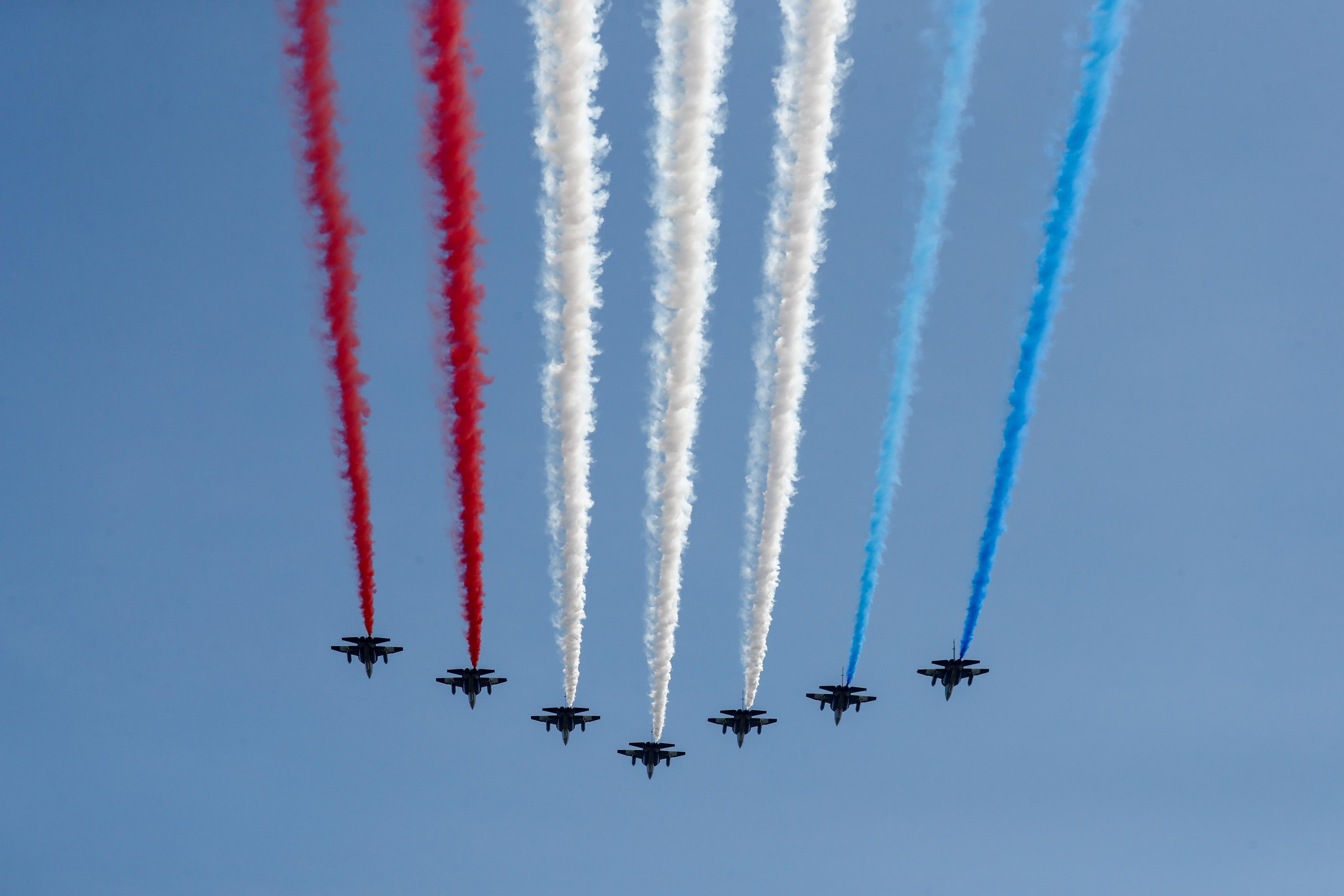 NYC Gets A Parade of Historic Military Ships To Mark America 250