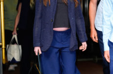 Anne Hathaway Just Wore the Closed-Toe Summer Shoe Trend I Keep Spotting on Fashion People In Europe