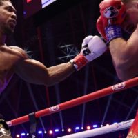 Anthony Joshua Overcomes First-Round Drama to Knock Out Kristian Prenga in Jeddah