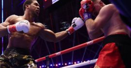 Anthony Joshua Overcomes First-Round Drama to Knock Out Kristian Prenga in Jeddah