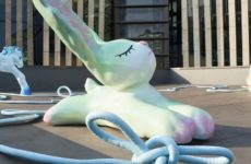 Apollinaria Broche’s Super Cute Sculptures Are Taking Over Acne Studios Aoyama