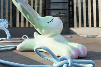 Apollinaria Broche’s Super Cute Sculptures Are Taking Over Acne Studios Aoyama