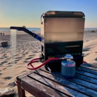 Are you filthy enough for a $700 portable shower? 