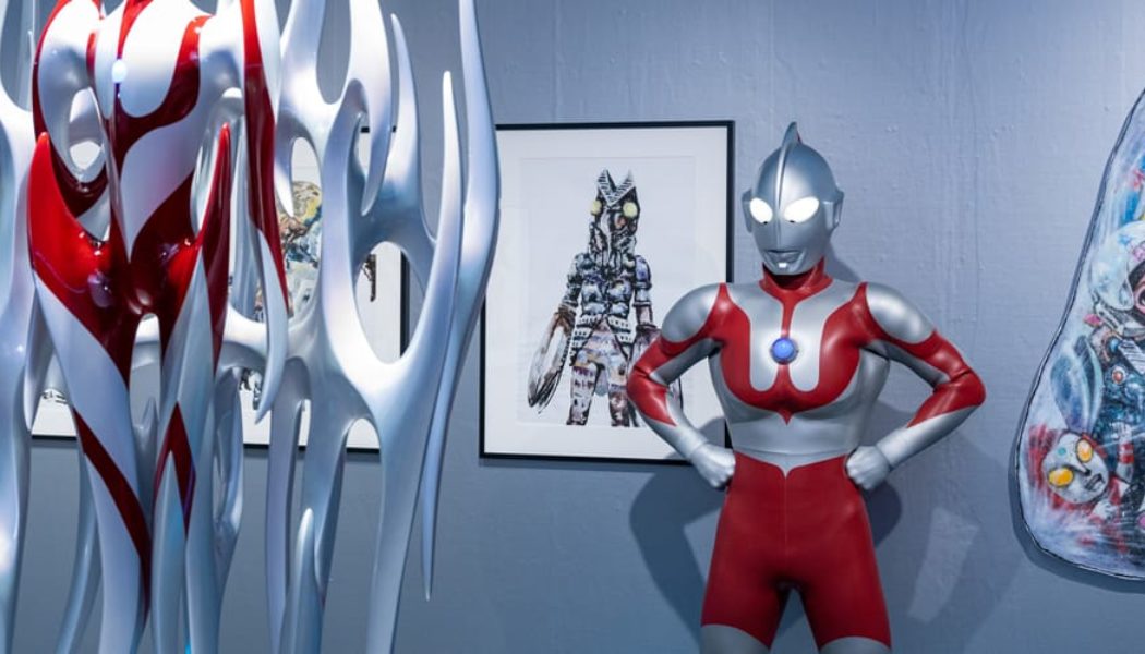 Artists Reimagine 'Ultraman' for 60th Anniversary Exhibition