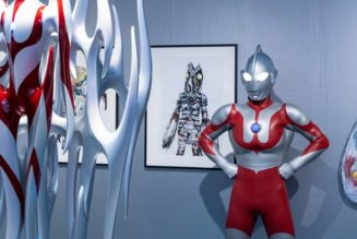 Artists Reimagine 'Ultraman' for 60th Anniversary Exhibition