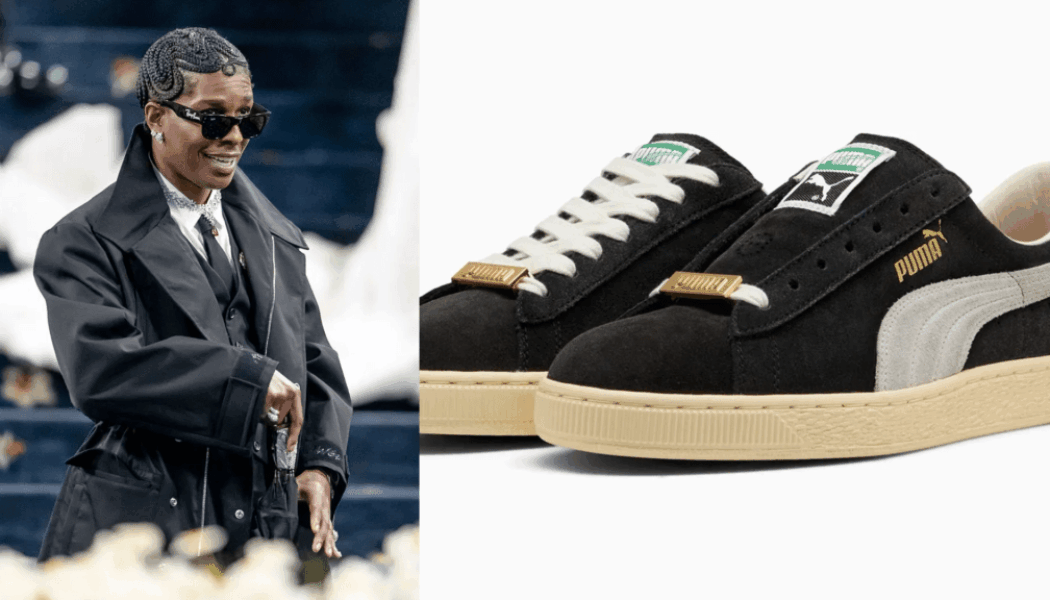 ASAP Rocky Is Bringing Back Vintage PUMA Suedes