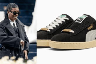 ASAP Rocky Is Bringing Back Vintage PUMA Suedes