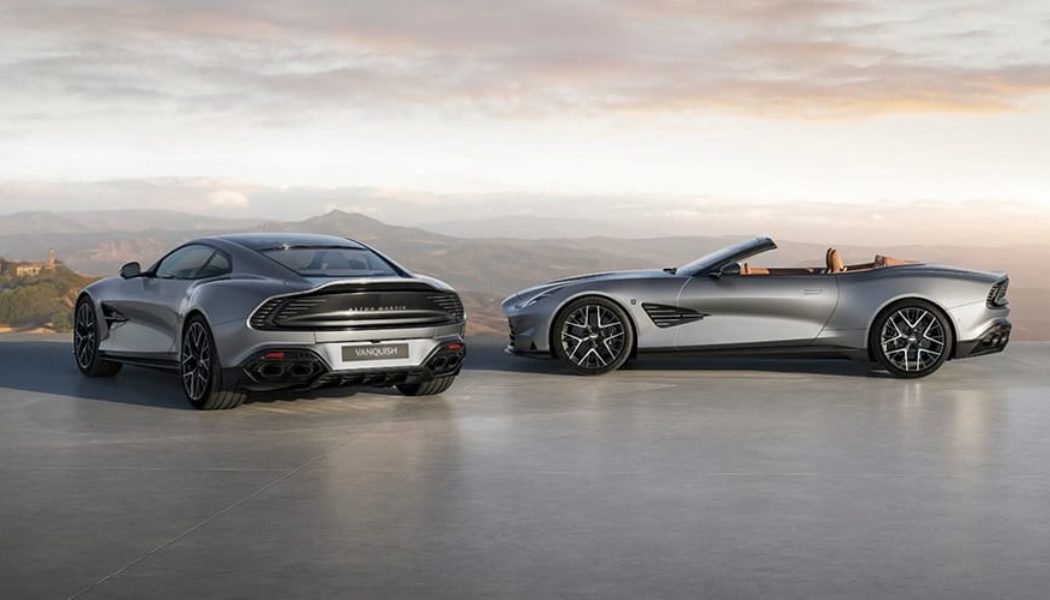 Aston Martin Builds Just 50 Units of the Vanquish 25 to Mark 25 Years of the Iconic GT