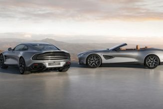 Aston Martin Builds Just 50 Units of the Vanquish 25 to Mark 25 Years of the Iconic GT