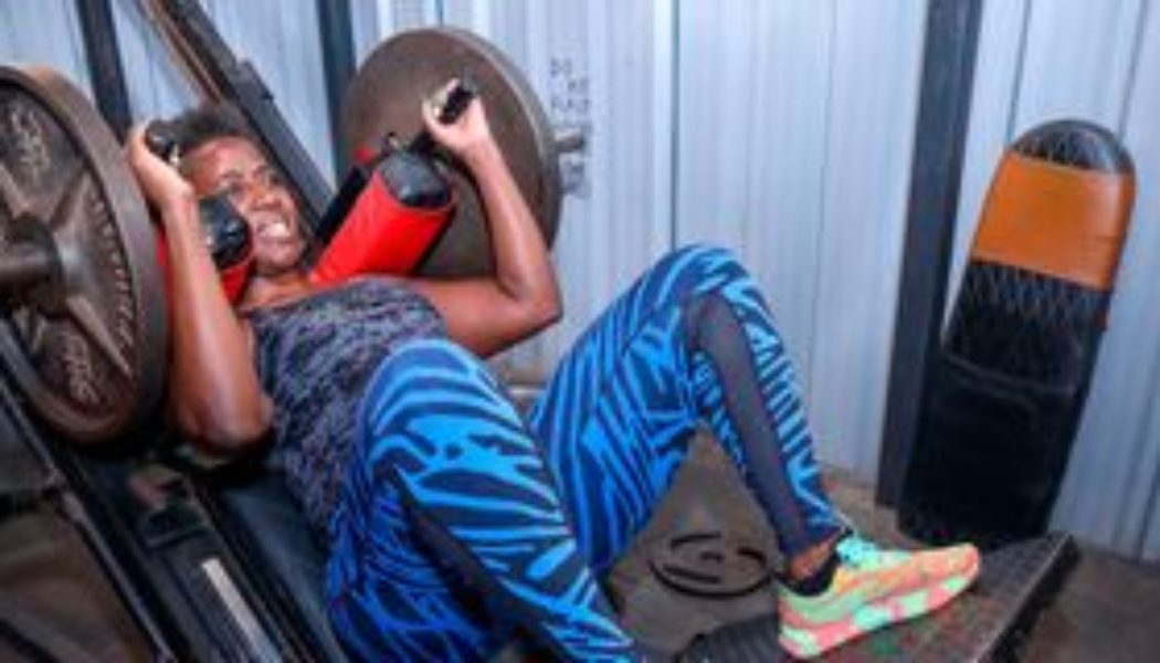 At nearly 50, she's still pushing her body to new limits and it’s paying off