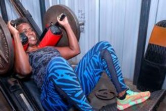 At nearly 50, she's still pushing her body to new limits and it’s paying off