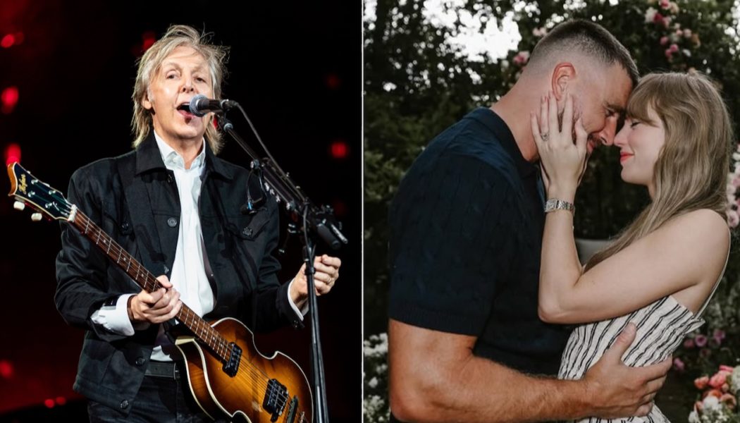 At Taylor Swift's Wedding, Paul McCartney Performs "I Want to Hold Your Hand" for First Time in 62 Years: Report
