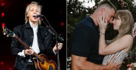 At Taylor Swift’s Wedding, Paul McCartney Performs “I Want to Hold Your Hand” for First Time in 62 Years: Report
