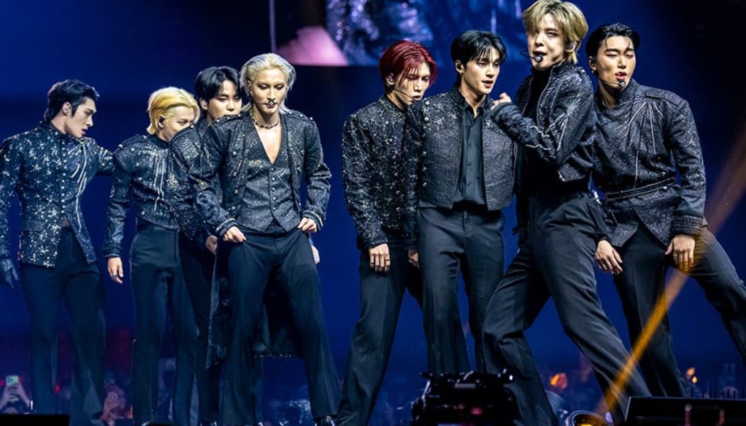 ATEEZ's ‘GOLDEN HOUR : Part.5’ Debuts at No. 1 on the Billboard 200