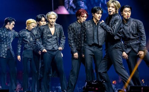 ATEEZ's ‘GOLDEN HOUR : Part.5’ Debuts at No. 1 on the Billboard 200