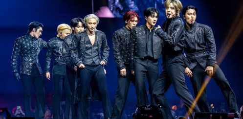 ATEEZ's ‘GOLDEN HOUR : Part.5’ Debuts at No. 1 on the Billboard 200