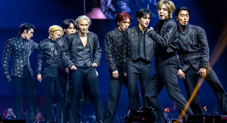 ATEEZ's ‘GOLDEN HOUR : Part.5’ Debuts at No. 1 on the Billboard 200
