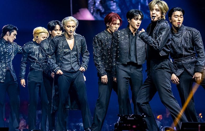ATEEZ's ‘GOLDEN HOUR : Part.5’ Debuts at No. 1 on the Billboard 200