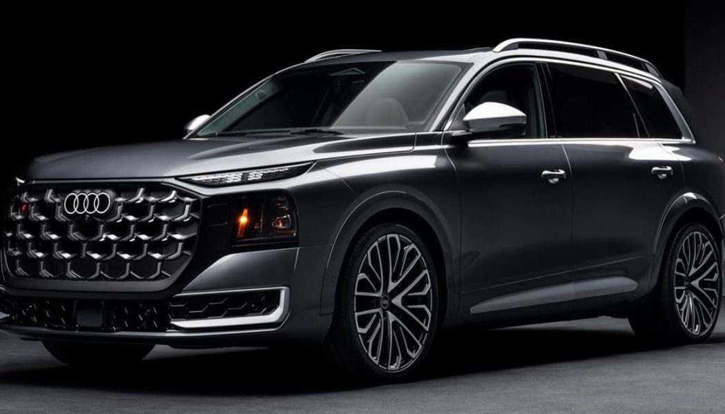 Audi Unveils New Full-Sized Flagship Q9 and SQ9 SUVs
