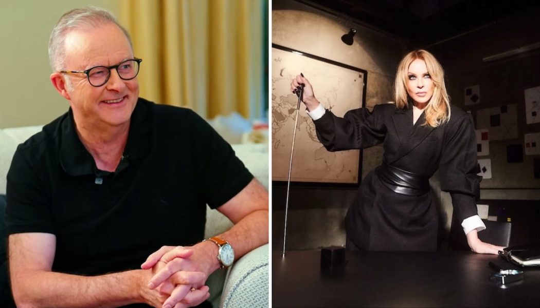 Australian Prime Minister "Unequivocally" Apologizes for Saying He Would "Shag" Kylie Minogue