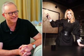 Australian Prime Minister "Unequivocally" Apologizes for Saying He Would "Shag" Kylie Minogue