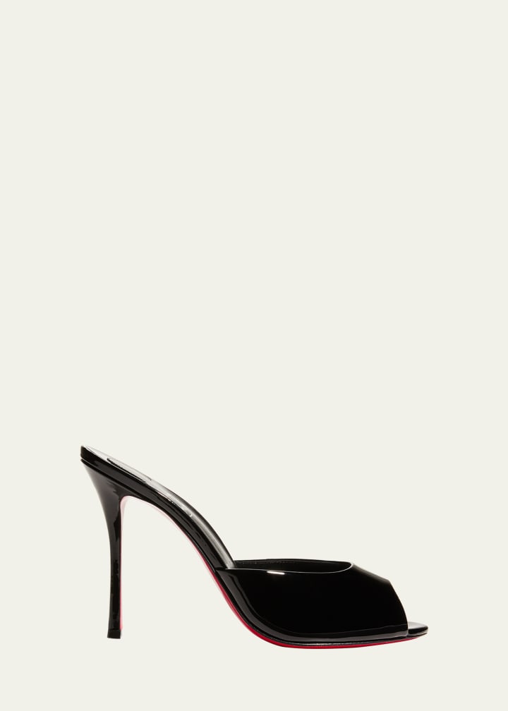100mm Me Dolly Patent Sandals